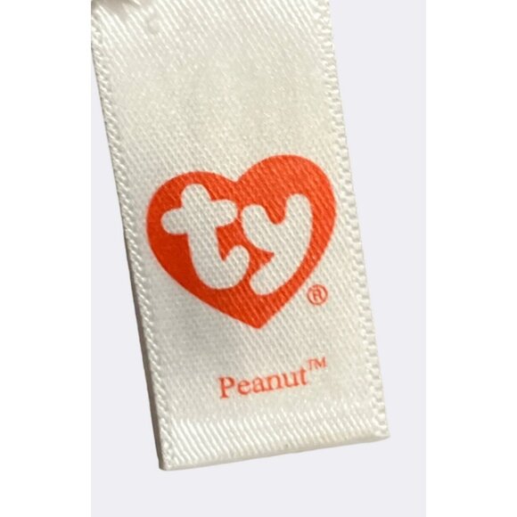 Ty Beanie Boos Peanut The Elephant Plush Toy 6 Inch - Picture 12 of 14